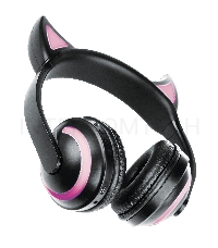 Гарнитура-Bluetooth Qumo Party Cat (ВТ 0024), черный + 