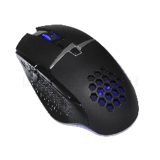 Мышь ExeGate EX289490RUS Gaming Standard Laser GML-14 (USB, лазерная, 1000/1200/3000/4000dpi, 8 кнопок и колесо прокрутки, длина кабеля 1,5м, черная, Color box)