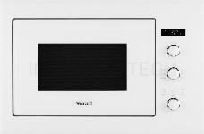 Встраиваемая микроволновая печь Weissgauff HMT-252, белая