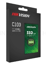 Накопитель SSD 2.5; 1920GB Hikvision C100 Client SSD [HS-SSD-C100/1920G] SATA 6Gb/s, 560/520, IOPS 78/76K, MTBF 2M, 3D NAND TLC, 640TBW, 0,3DWPD, RTL (678562)