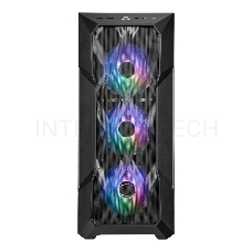 Корпус Cooler Master MasterBox TD500 Mesh V2 черный без БП ATX 4x120mm 4x140mm 2xUSB3.0 audio bott PSU