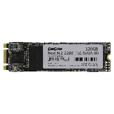 Накопитель SSD  ExeGate EX280467RUS A2000MNext 120 Gb M.2 2280  3D TLC (SATA-III)