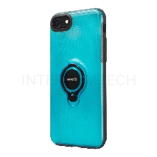 HARDIZ Crystal Case for iPhone 8, Blue