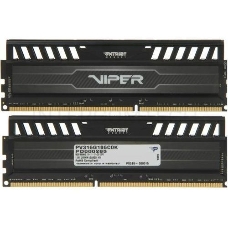 Модуль памяти Patriot DIMM DDR3 16Gb VIPER3 KIT (8GbX2) 1866MHz CL10 [PV316G186C0K] Black Mamba