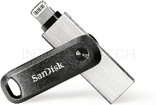 Флеш накопитель 64GB SanDisk iXpand Go USB3.0/Lightning