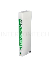 Струйный картридж Sakura C13T636B00 (T636B Green) для Epson, зелёный, 700 мл.