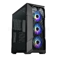 Корпус Cooler Master MasterBox TD500 Mesh V2 черный без БП ATX 4x120mm 4x140mm 2xUSB3.0 audio bott PSU