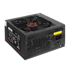 Блок питания Exegate EX260637RUS Блок питания 350W Exegate 350PPE, ATX, black, APFC, 12cm, 24p+4p, PCI-E, 5*SATA, 3*IDE, FDD