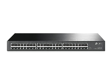 Сетевой коммутатор  TP-Link SMB TL-SG1048 Коммутатор 48-port Gigabit Switch, 1U 19-inch rack-mountable steel case