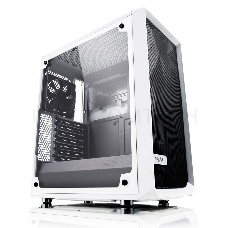 Корпус Fractal Design Meshify C White Tempered Glass FD-CA-MESH-C-WT-TGC  (700104)