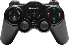 Геймпад DEFENDER GAME MASTER WIRELESS 64257 {геймпад беспроводной}