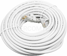 Кабель Патч-корд Lanmaster LAN-PC45/U5E-10-WH вилка RJ-45-вилка RJ-45 кат.5е 10м белый LSZH (уп.:1шт)