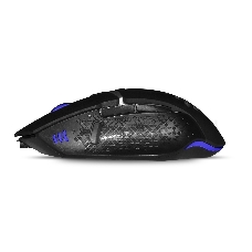 Мышь ExeGate EX289490RUS Gaming Standard Laser GML-14 (USB, лазерная, 1000/1200/3000/4000dpi, 8 кнопок и колесо прокрутки, длина кабеля 1,5м, черная, Color box)