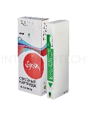 Струйный картридж Sakura C13T636B00 (T636B Green) для Epson, зелёный, 700 мл.