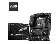 Материнская плата MSI PRO Z790-P DDR4, Z790, LGA1700, 4DDR4, 3PCI - Ex16, 1PCIEx1, 4M.2