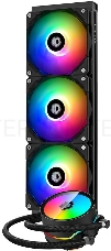 Комплект водяного охлаждения ID-COOLING ZOOMFLOW 360 XT LGA20XX/LGA115X/AM4/AM3/+/AM2/+/FM2/+/FM1(4шт/кор,TDP 350W, ARGB FAN and PUMP, PWM, TRIPLE FAN 120mm) RET