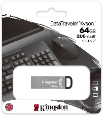 Флеш диск Kingston USB Flash KYSON 64GB USB 3.2 Gen 1