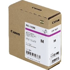 Картридж струйный Canon PFI-110 M 2366C001 пурпурный для Canon TX-2000/3000/4000 160мл