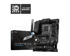 Материнская плата MSI PRO Z790-P WIFI DDR4, Z790, LGA1700, 4DDR4, 3PCIEx16, 1PCI -Ex1, 4M.2