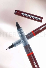 Ручка для черчения Rotring Tikky Graphic 1904752 0.2мм черн.:черные корпус бордовый