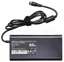 Блок питания Ippon SD65U автоматический 65W 15V-19.5V 8-connectors 1xUSB 2.1A от бытовой электросети LСD индикатор