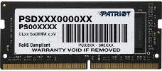 Модуль памяти SO-DIMM DDR 4 DIMM 32Gb PC25600, 3200Mhz, PATRIOT Signature (PSD432G32002S) (retail)