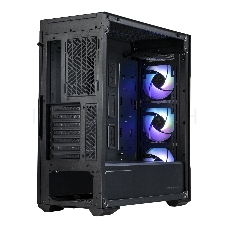 Корпус Cooler Master MasterBox TD500 Mesh V2 черный без БП ATX 4x120mm 4x140mm 2xUSB3.0 audio bott PSU