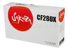 Картридж SAKURA CF280X для HP LJ 400M/401DN,M425, черный, 6900 к.