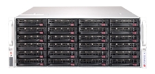 Платформа SuperMicro 6049P-E1CR24L noCPU(2)Scalable/TDP 70-205W/ no DIMM(16)/ 3008RAID HDD(24)LFF/ 2x10Gbe/ 5xFH/ 2x1200W