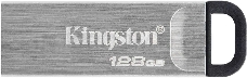 Флеш Диск Kingston 128Gb DataTraveler KYSON <DTKN/128GB>, (USB 3.2, 200 МБ/с при чтении, 60 МБ/с при записи)