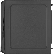 Корпус Aerocool Cs-107-A-BK-v2 (mATX, без БП, Window, USB3.0 x1, USB2.0 x1, 12cm FRGB fans x3)