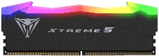 Память Patriot PVXR532G80C38K DDR5 2x16Gb 8000MHz Viper Xtreme 5 RGB RTL Gaming PC5-64000 CL38 DIMM 288-pin 1.45В с радиатором Ret