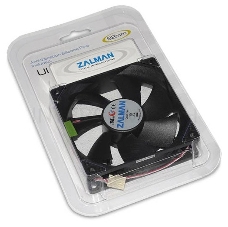 Вентилятор ZALMAN ZM-F2 PLUS (SF) Fan for m/tower (3пин, 92x92x25mm, 20-23дБ, 1500об/мин)