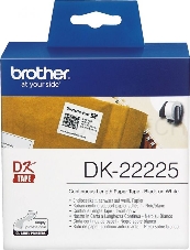 Адресные наклейки Brother DK22225