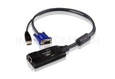 Модуль удлинителя VGA+K/M USB  ATEN (KA7570-AX) 40 метр., 1xUTP Cat5e, для подкл. комп. к перекл. KH15xxA/KH15xxAi/KL15xxA/KL15xxAi/KH25xxA, макс.разр