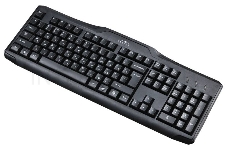 Клавиатура Oklick 170M черный USB