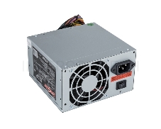 Блок питания Exegate EX219182RUS-S AB350, ATX, SC, 8cm fan, 24p+4p, 3*SATA, 2*IDE, FDD + кабель 220V с защитой от выдергивания