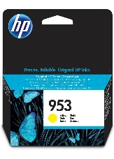 Картридж струйный HP 953 F6U14AE желтый для HP OJP 8710/8715/8720/8730/8210/8725 (700стр.)