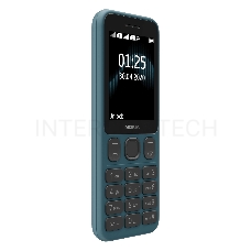 Телефон сотовый Nokia 125 DS TA-1253 Blue (16GMNL01A01)