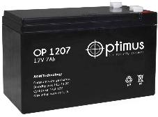 Батарея Optimus OP 1207 12/07