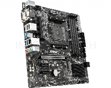 Материнская плата MSI B450M PRO-VDH MAX Soc-AM4 AMD B450 4xDDR4 mATX AC`97 8ch(7.1) GbLAN RAID+VGA+DVI+HDMI