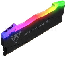 Память Patriot PVXR532G80C38K DDR5 2x16Gb 8000MHz Viper Xtreme 5 RGB RTL Gaming PC5-64000 CL38 DIMM 288-pin 1.45В с радиатором Ret