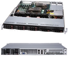 Платформа SuperMicro 1029P-MTR noCPU(2)Scalable/TDP 70-140W/ no DIMM(8)/ SATARAID HDD(8)SFF/ 2xGbE/1xFH, M2/ 2x600W SYS-1029P-MTR
