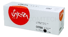 Картридж SAKURA C9700A для HPColor LaserJet 1500/2500 series, черный, 4000 к.