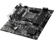 Материнская плата MSI B450M PRO-VDH MAX Soc-AM4 AMD B450 4xDDR4 mATX AC`97 8ch(7.1) GbLAN RAID+VGA+DVI+HDMI