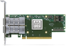 Адаптер Infiniband ConnectX®-6 VPI adapter card, HDR IB (200Gb/s) and 200GbE, dual-port QSFP56, PCIe4.0 x16, tall bracket