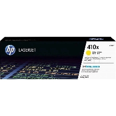 Тонер Картридж HP 410X CF412X желтый для HP LJ Pro M452/M477 (5000стр.)