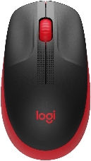 Мышь USB OPTICAL WRL M190 RED 910-005926 LOGITECH