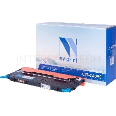 Картридж NV Print совместимый Samsung CLT-C409S Cyan для CLP-310/310N/315 (1000k)