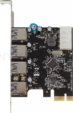 Контроллер PCI-E VIA Noname VL805 4xUSB3.0 Bulk